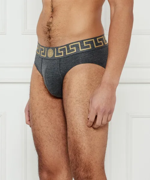 Slip 3pack Versace μαύρο