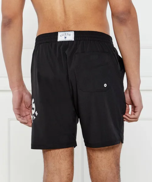 Μαγιό σορτς | Regular Fit Guess Underwear  μαύρο