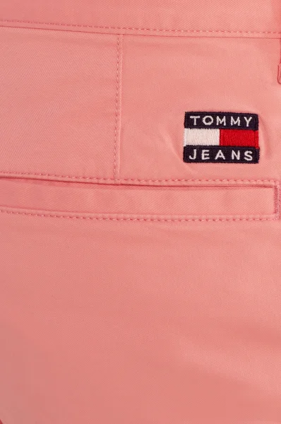 Σορτς Scanton | Regular Fit Tommy Jeans ροζ