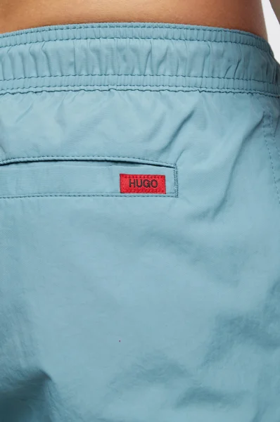 Μαγιό σορτς DOMINICA | Regular Fit Hugo Bodywear χρώμα θαλλάσης