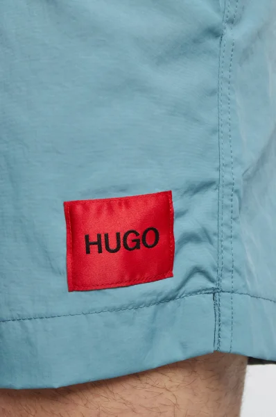 Μαγιό σορτς DOMINICA | Regular Fit Hugo Bodywear χρώμα θαλλάσης