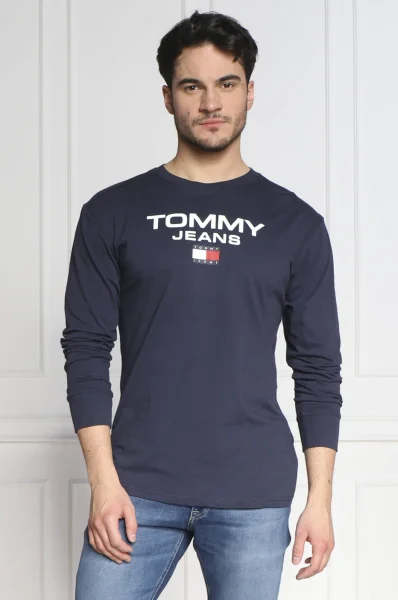 Longsleeve | Regular Fit Tommy Jeans ναυτικό μπλε