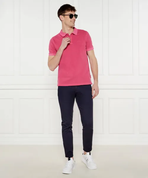 Πόλο Ambrosian | Modern fit Joop! Jeans ροζ