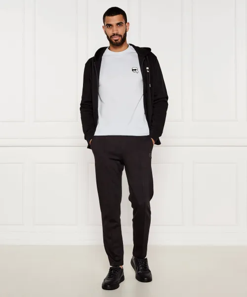 T-shirt | Regular Fit Karl Lagerfeld χρώμα του ουρανού