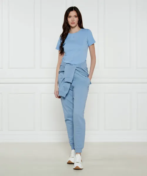 T-shirt Deloris | Regular Fit HUGO μπλέ