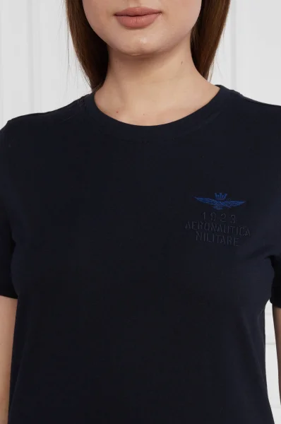 T-shirt | Regular Fit Aeronautica Militare ναυτικό μπλε