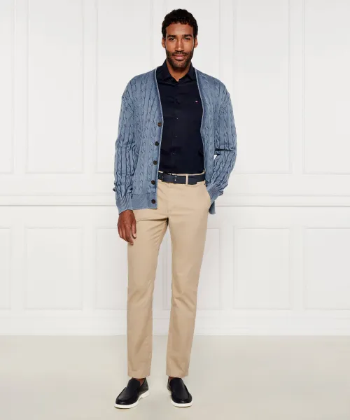 Πουκάμισο | Slim Fit Tommy Hilfiger ναυτικό μπλε