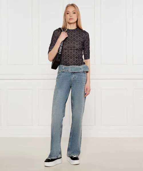 Jeans Glory_B | Loose fit Hugo Blue μπλέ