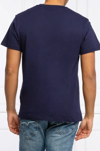 T-shirt DENNIS | Regular Fit Pepe Jeans London ναυτικό μπλε