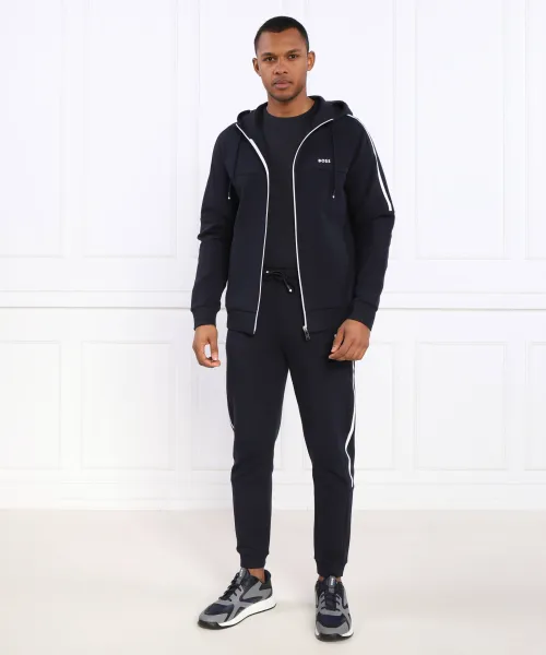 Μπλούζα Saggy 1 | Regular Fit BOSS GREEN ναυτικό μπλε