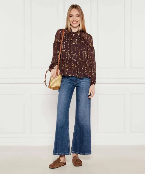 Jeans FLO | Regular Fit | high waist Tommy Hilfiger μπλέ