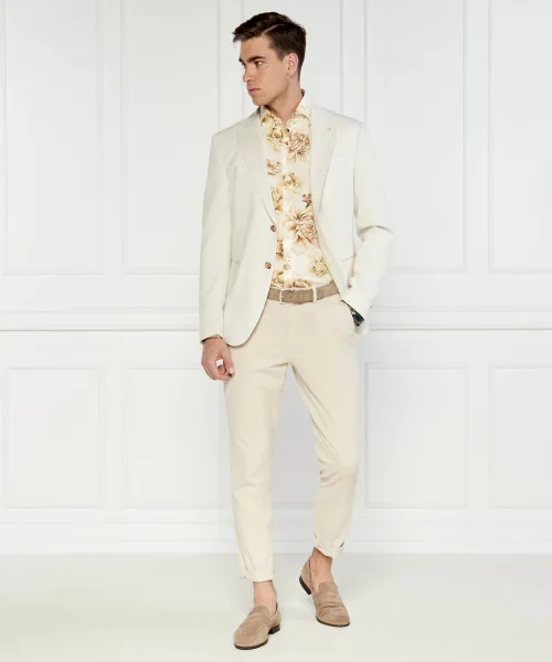 Πουκάμισο | Slim Fit Joop! μπεζ