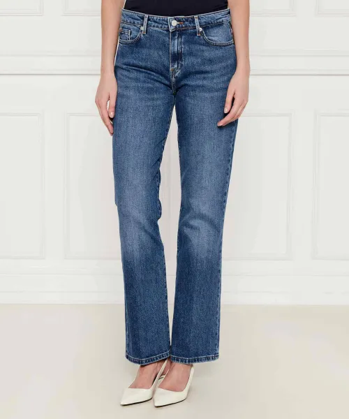 Jeans Tommy Hilfiger | μπλέ Regular Fit high waist WW0WW45674