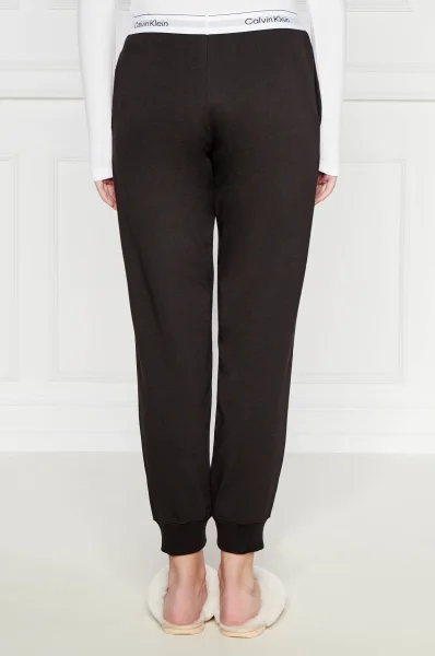 Παντελόνι πιτζάμα | Regular Fit Calvin Klein Underwear μαύρο