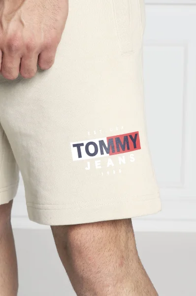 Σορτς | Regular Fit Tommy Jeans χρώμα άμμου