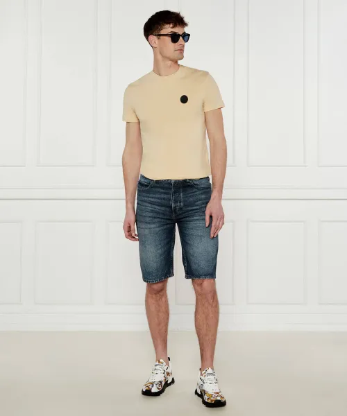 Τζιν σορτς Skate | Regular Fit Hugo Blue ναυτικό μπλε