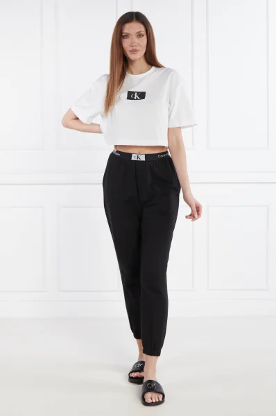 Αθλητικές φόρμες | Regular Fit Calvin Klein Underwear μαύρο