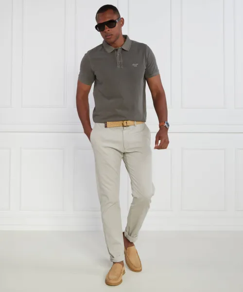 Πόλο Ambrosio | Regular Fit Joop! Jeans γκρί