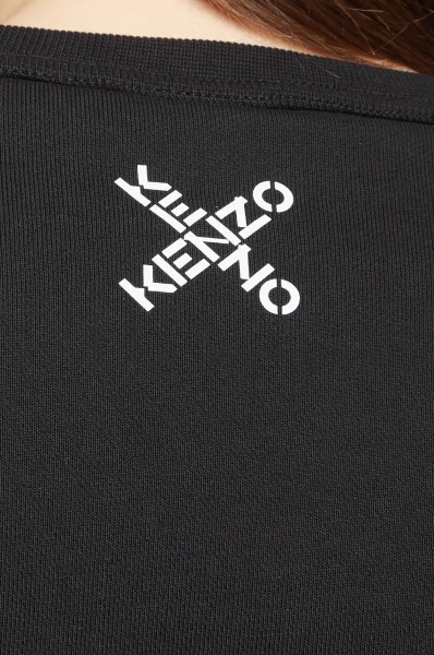 Μπλούζα | Regular Fit Kenzo μαύρο