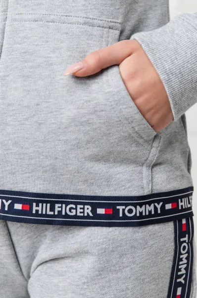 μπλούζα | regular fit Tommy Hilfiger γκρί