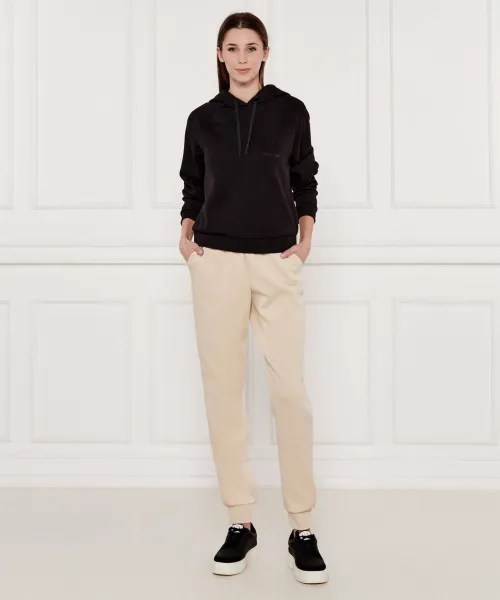 Μπλούζα | Regular Fit Armani Exchange μαύρο