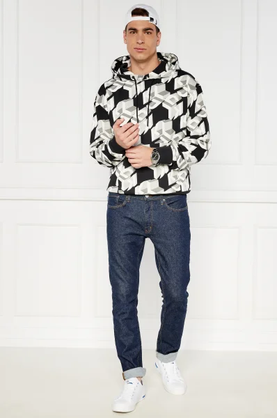 Μπλούζα | Relaxed fit Karl Lagerfeld Jeans μαύρο