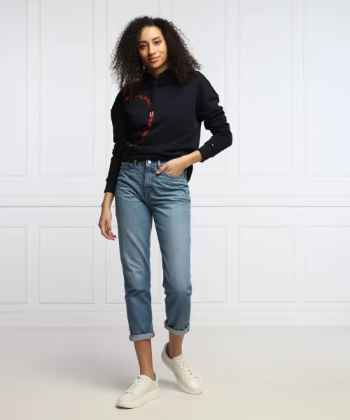 Μπλούζα | Relaxed fit Tommy Hilfiger ναυτικό μπλε