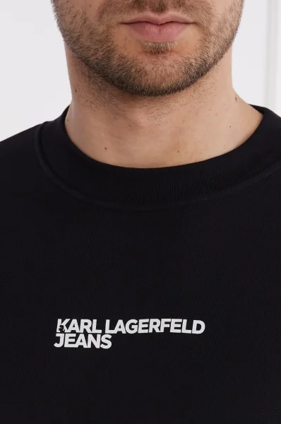Μπλούζα | Regular Fit Karl Lagerfeld Jeans μαύρο