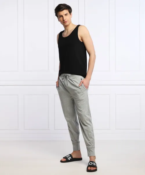 Παντελόνι πιτζάμα | Regular Fit POLO RALPH LAUREN γκρί