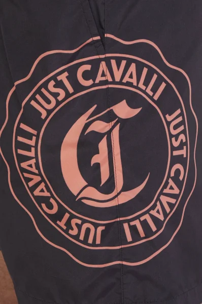 Μαγιό σορτς | Regular Fit Just Cavalli γραφίτη