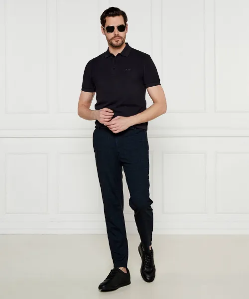 Πόλο Paddy | Regular Fit | pique BOSS GREEN μαύρο