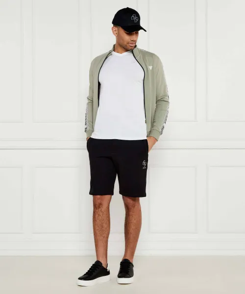 Σορτς | Slim Fit GUESS μαύρο