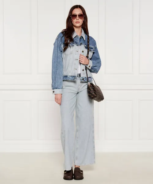 Jeans G11 | Relaxed fit Guess Jeans χρώμα του ουρανού