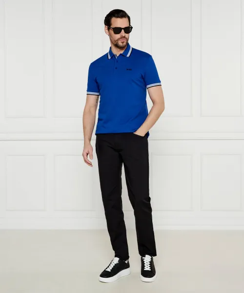 Πόλο Paddy | Regular Fit BOSS GREEN ναυτικό μπλε