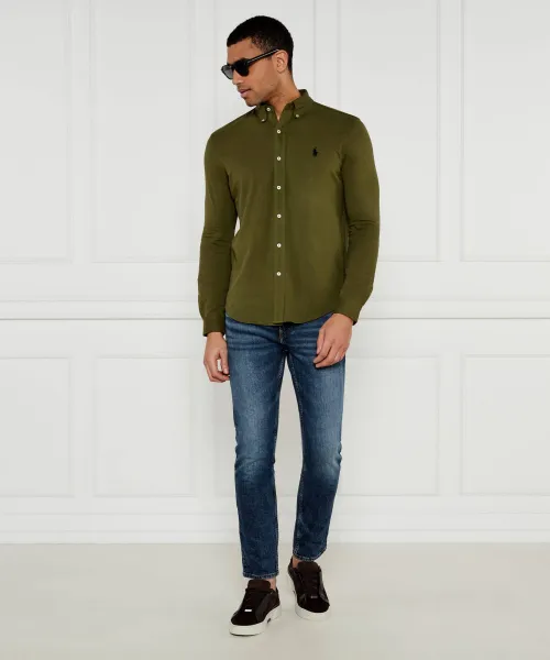 Πουκάμισο | Regular Fit POLO RALPH LAUREN πράσινο