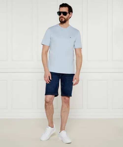 T-shirt | Regular Fit Tommy Hilfiger χρώμα του ουρανού