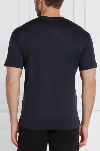 T-shirt | Comfort fit Calvin Klein ναυτικό μπλε