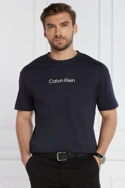 T-shirt | Comfort fit Calvin Klein ναυτικό μπλε