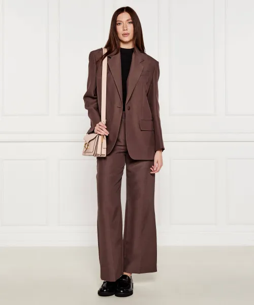 Σακάκι FLOC Weekend MaxMara | καφέ Oversize fit 250460816