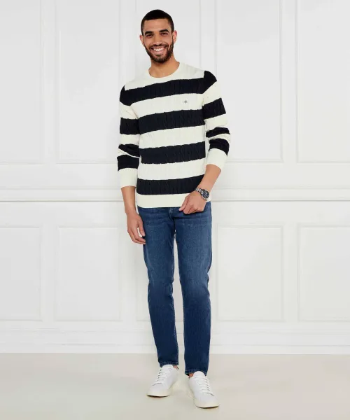 Πουλόβερ | Regular Fit Gant ναυτικό μπλε
