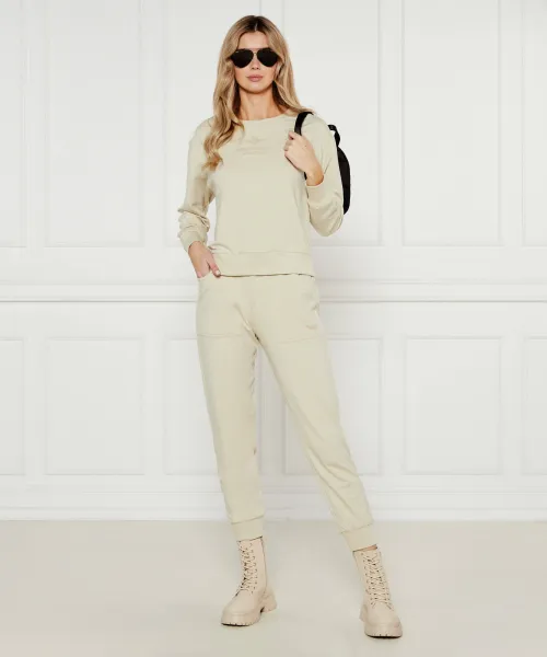 Μπλούζα | Comfort fit Aeronautica Militare χρώμα άμμου