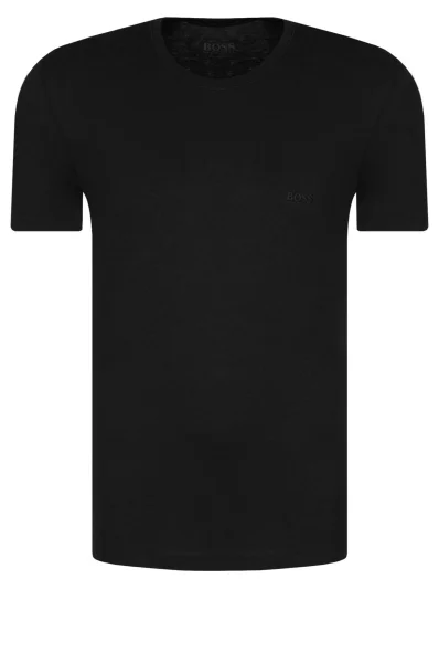 tshirt 2 pack | regular fit BOSS BLACK ναυτικό μπλε