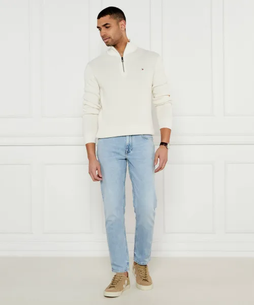 Πουλόβερ | Regular Fit Tommy Hilfiger εκρί