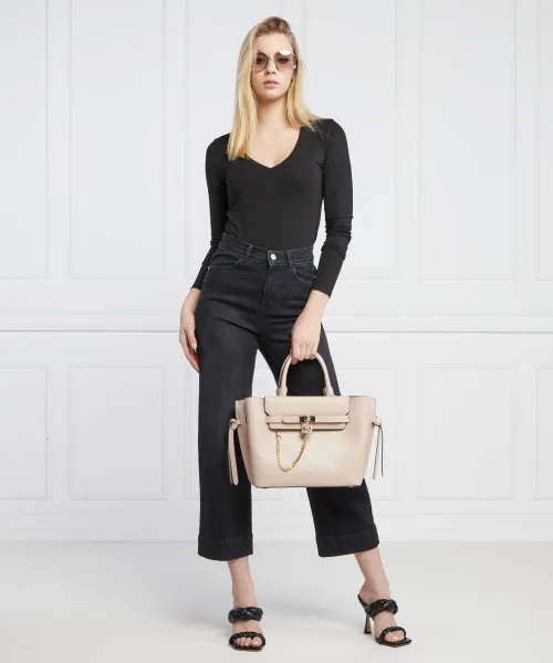 Μπλούζα | Slim Fit Patrizia Pepe μαύρο