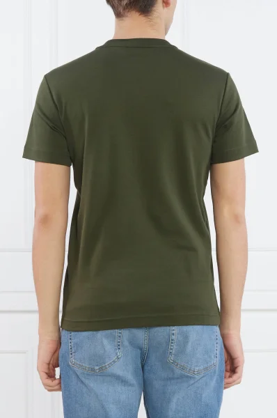 T-shirt | Slim Fit Calvin Klein πράσινο