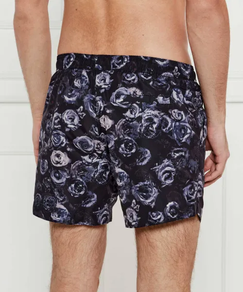 Μαγιό σορτς ROZE | Regular Fit Hugo Bodywear μωβ