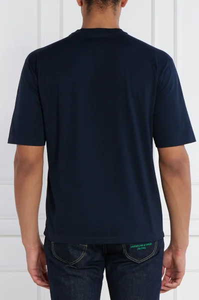 T-shirt | Regular Fit Dsquared2 ναυτικό μπλε
