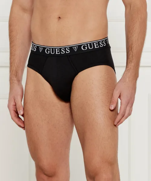 Slip 5pack Guess Underwear  μαύρο