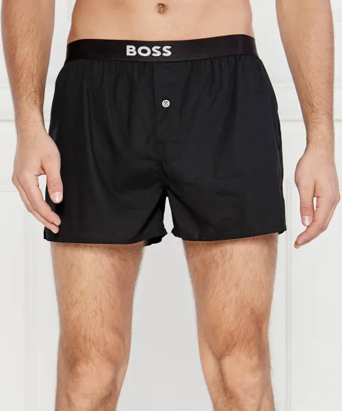 Boxer 2-pack Boss Bodywear μαύρο