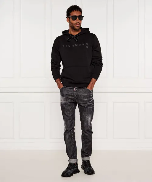 Μπλούζα | Regular Fit Richmond X μαύρο